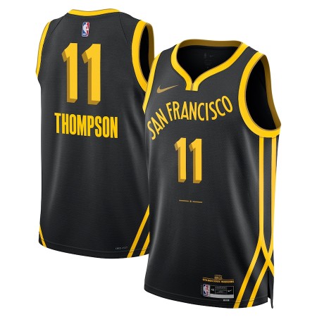 Camiseta Hombre Golden State Warriors Klay Thompson 2023-24 Nike City Edition Negro Swingman Camiseta Hombre Golden State Warriors Klay Thompson 2023-24 Nike City Edition Negro Swingman